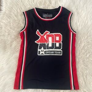 Dutch Bros Jersey 1992 Retro Dream Team Navy w/Red + White RARE M USA DB ‘92